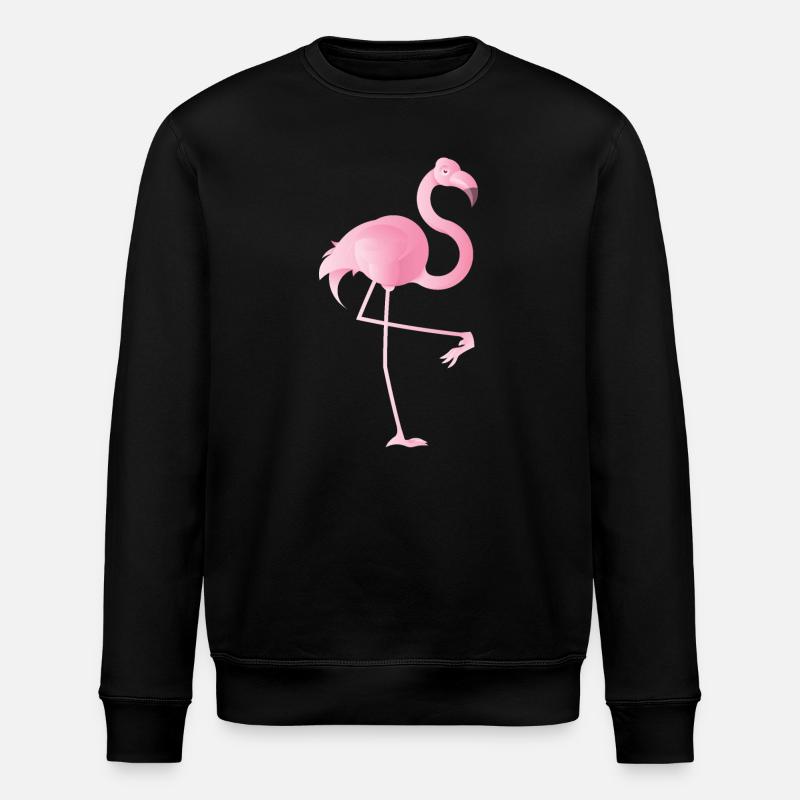 flämisch - Stanley/Stella Unisex Bio-Sweatshirt ROLLER - Schwarz