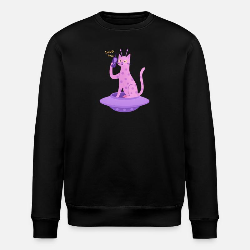 TENDRE #1 - Sweat bio ROLLER Stanley/Stella Unisexe - noir