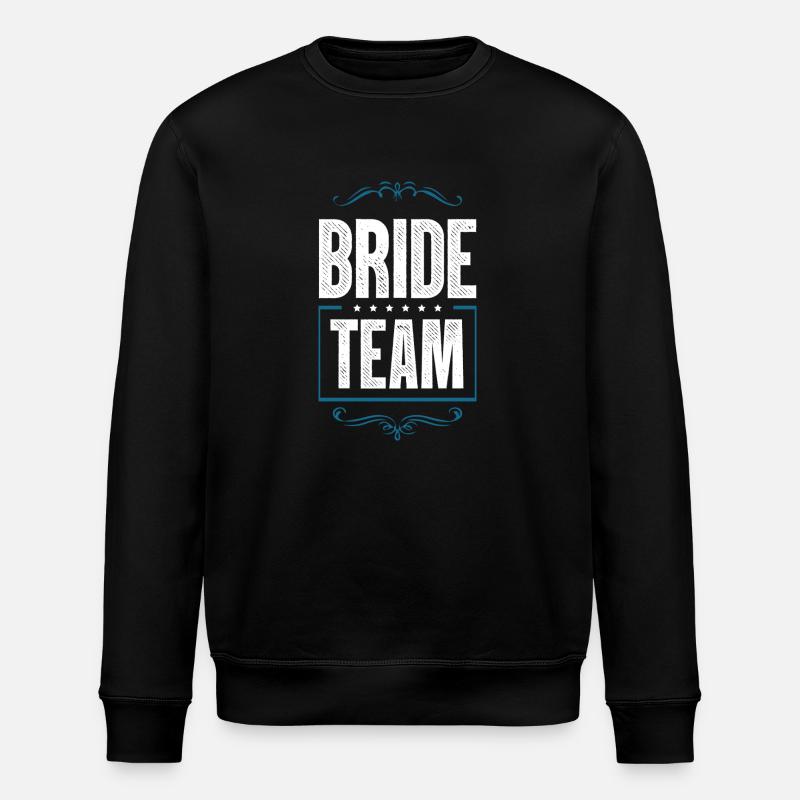 Bride Crew - Stanley/Stella Unisex Bio-Sweatshirt ROLLER - Schwarz