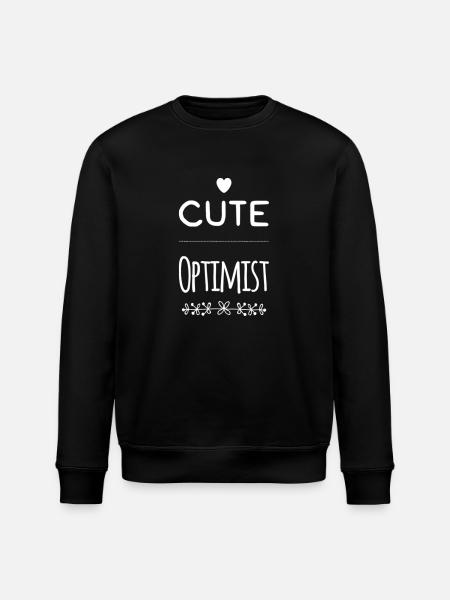 Dictons de bébé - BÉBÉ - Sweat bio ROLLER Stanley/Stella Unisexe - noir