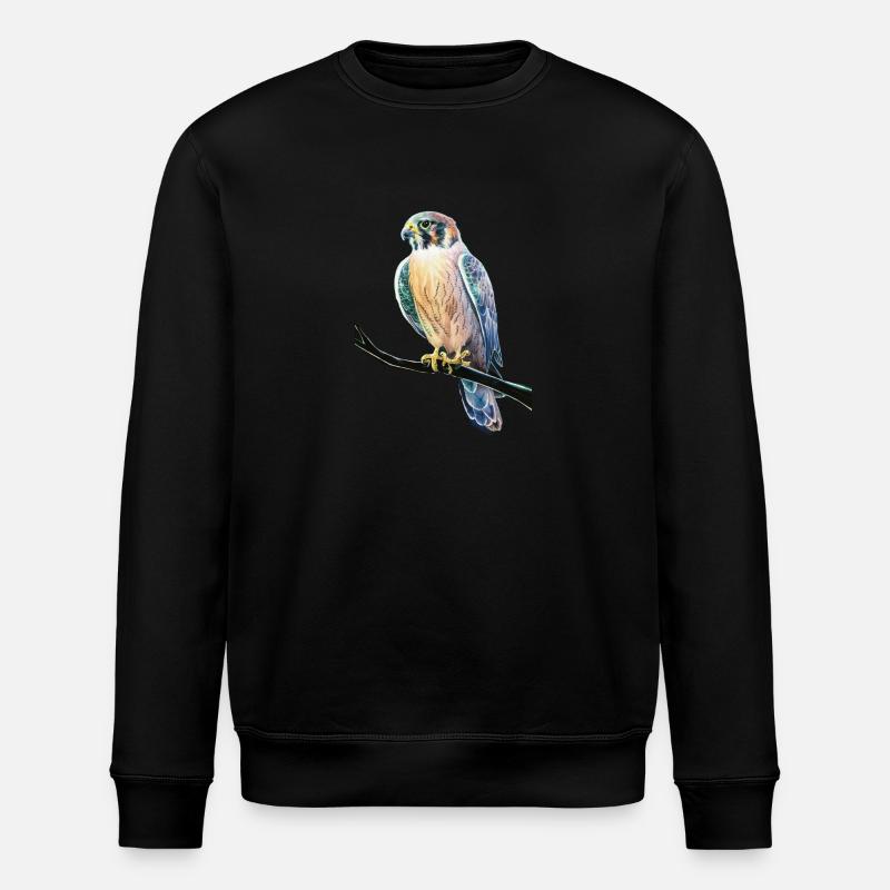 Birdie - Sweat bio ROLLER Stanley/Stella Unisexe - noir