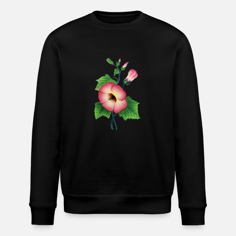 Lilie - Stanley/Stella Unisex Bio-Sweatshirt ROLLER - Schwarz