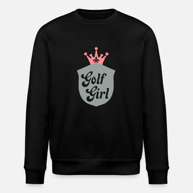 golf - Stanley/Stella Unisex Bio-Sweatshirt ROLLER - Schwarz