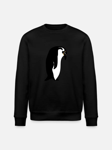 penguin - Stanley/Stella ROLLER Unisex Organic Sweatshirt - black