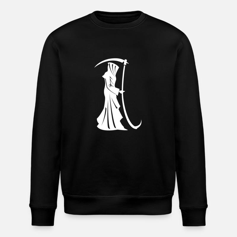 Sensenmann, Reaper - Stanley/Stella Unisex Bio-Sweatshirt ROLLER - Schwarz