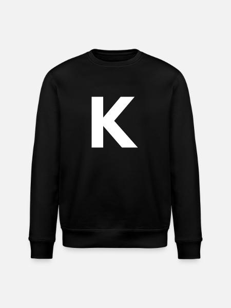 K - Stanley/Stella ROLLER Unisex Organic Sweatshirt - black
