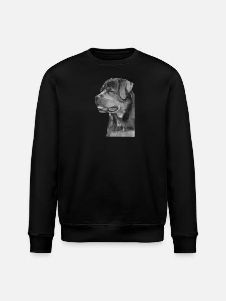 Rottweiler s/h - Sweat bio ROLLER Stanley/Stella Unisexe - noir