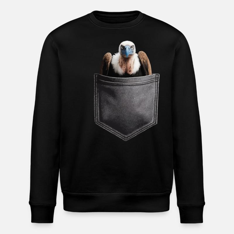 Geier - Stanley/Stella Unisex Bio-Sweatshirt ROLLER - Schwarz