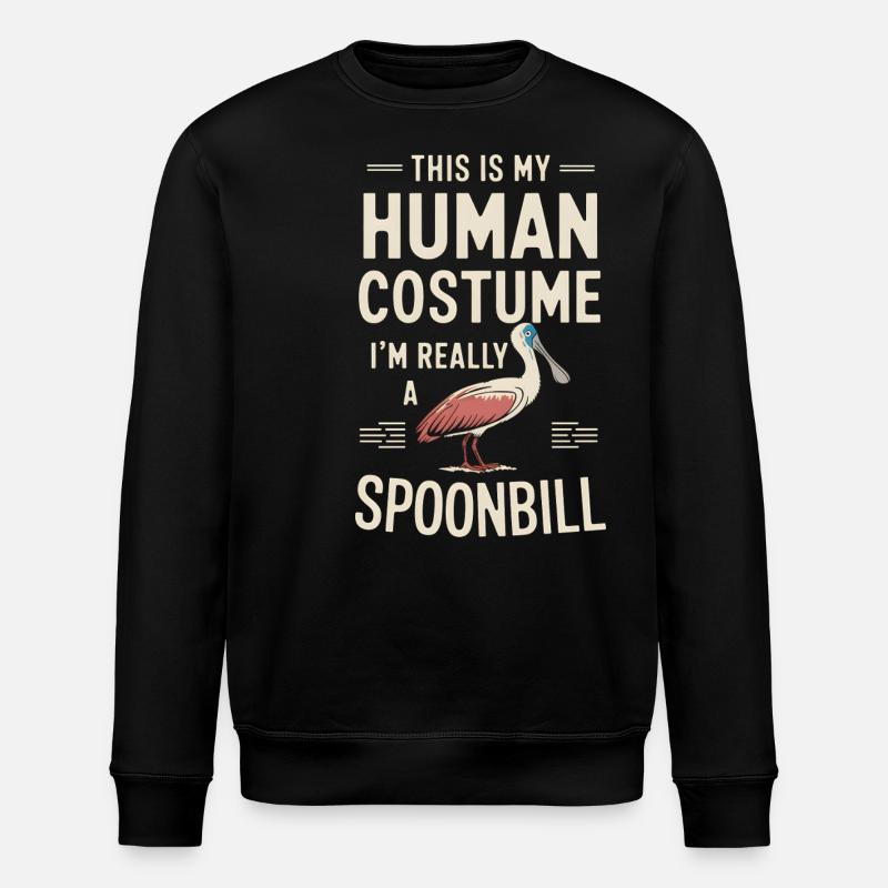 Löffler - Stanley/Stella Unisex Bio-Sweatshirt ROLLER - Schwarz