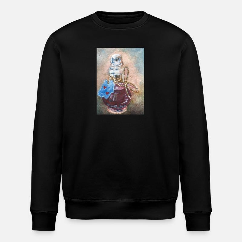 Potion - Stanley/Stella ROLLER Unisex Organic Sweatshirt - black
