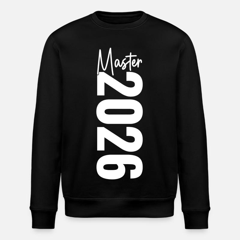 Master 2026 - Stanley/Stella ROLLER Unisex Organic Sweatshirt - black