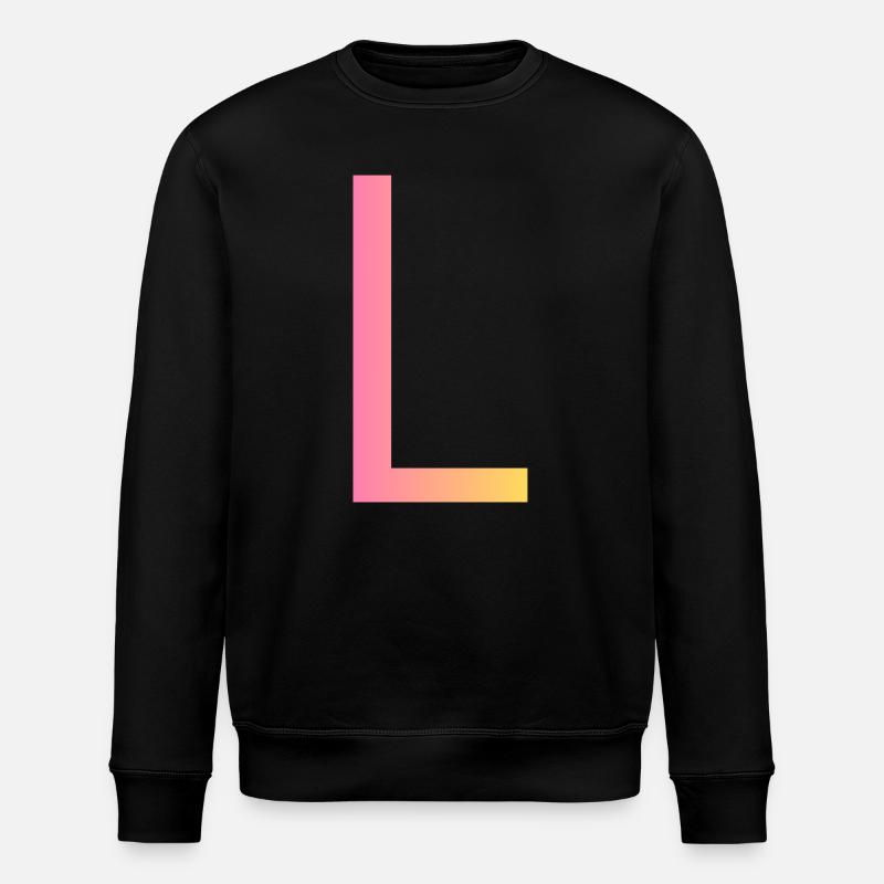 L - Stanley/Stella Unisex Bio-Sweatshirt ROLLER - Schwarz