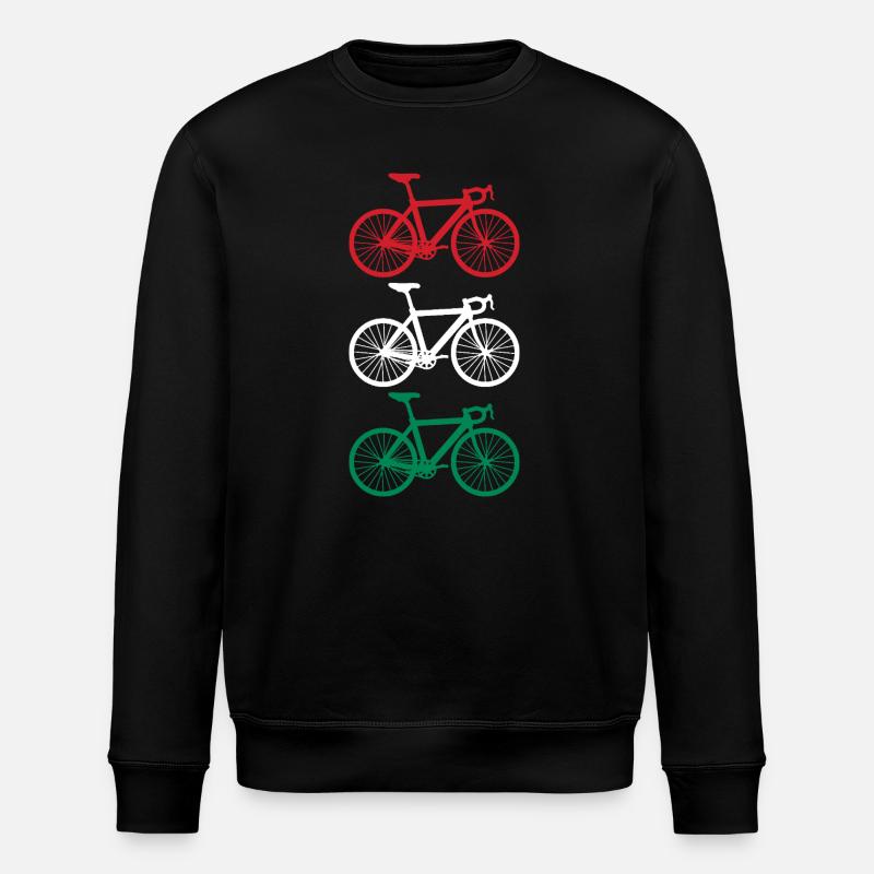 Cycling Hongrie - Sweat bio ROLLER Stanley/Stella Unisexe - noir
