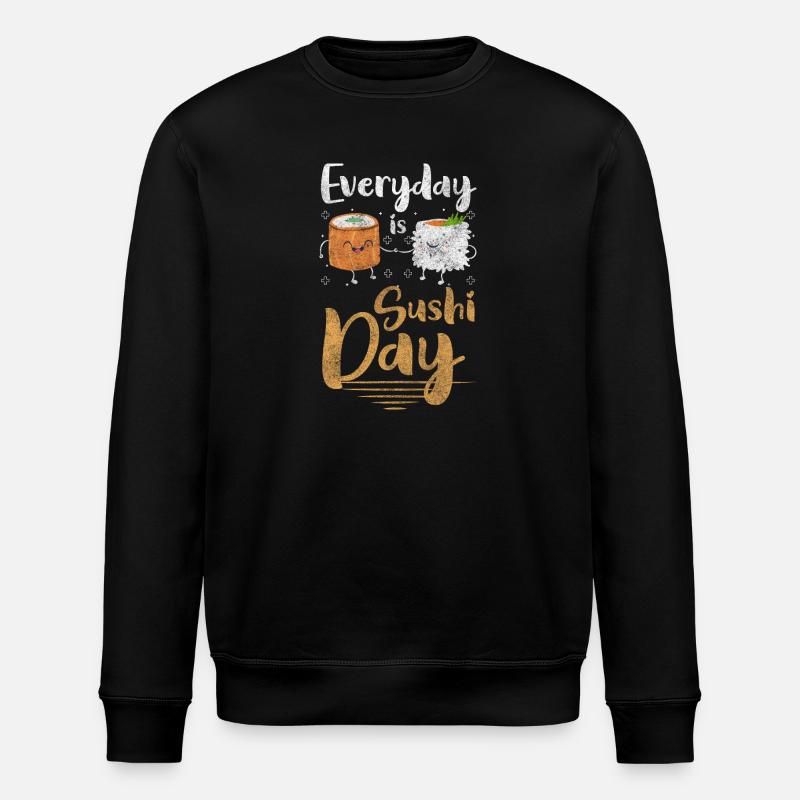 Sushi Bar Restaurant Seetang - Stanley/Stella Unisex Bio-Sweatshirt ROLLER - Schwarz