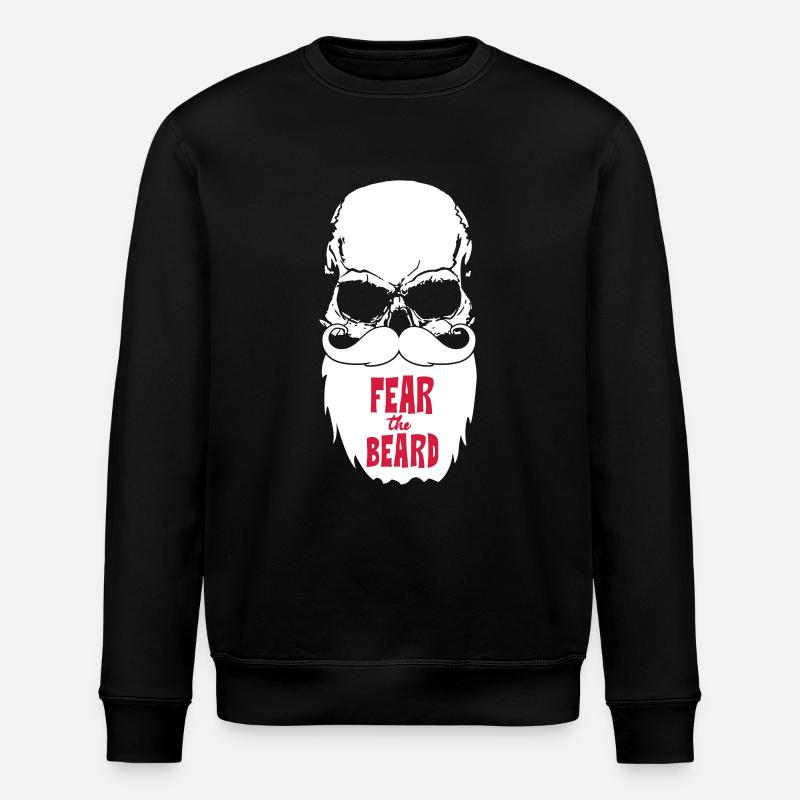 Fear the beard - Sweat bio ROLLER Stanley/Stella Unisexe - noir
