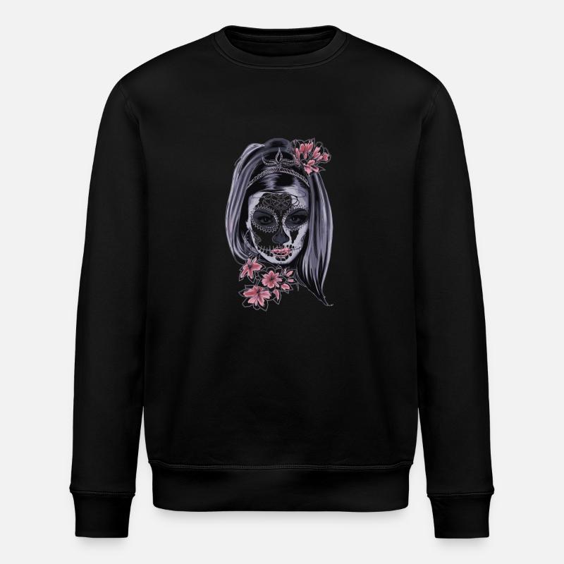 mask - Stanley/Stella ROLLER Unisex Organic Sweatshirt - black