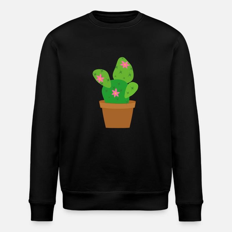 cactus - Sweat bio ROLLER Stanley/Stella Unisexe - noir