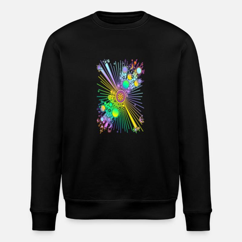 NEW UNIVERSE - Stanley/Stella Unisex Bio-Sweatshirt ROLLER - Schwarz