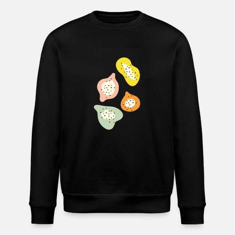 Fruits exotiques - Sweat bio ROLLER Stanley/Stella Unisexe - noir