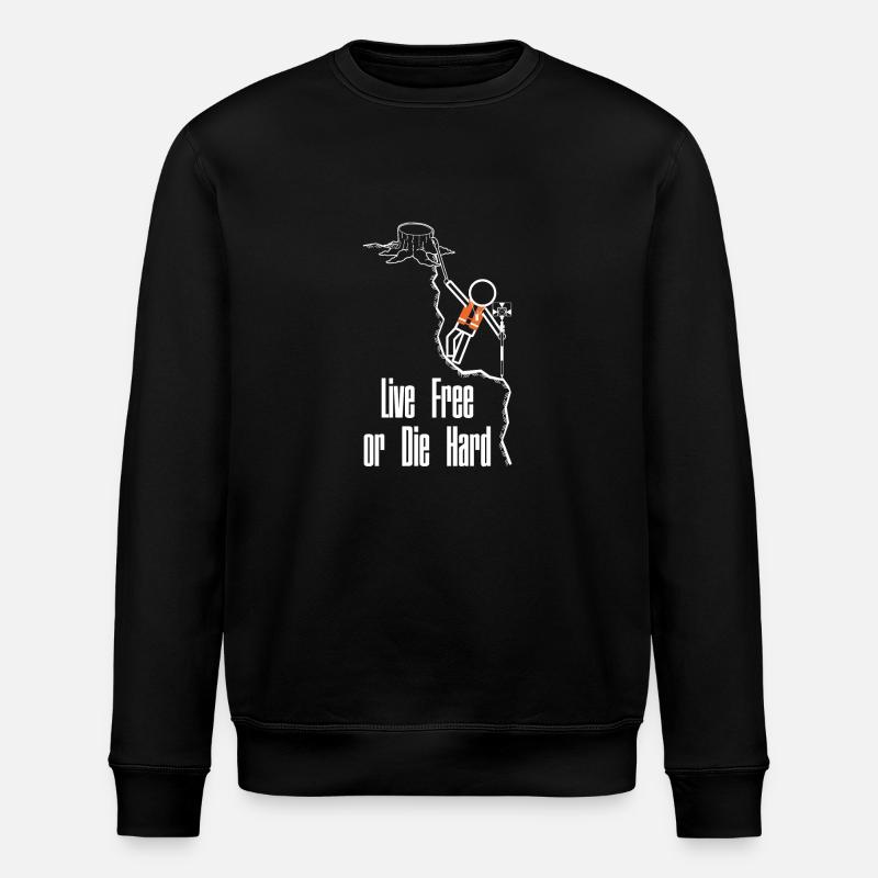 Arpenteur Aventure - Sweat bio ROLLER Stanley/Stella Unisexe - noir
