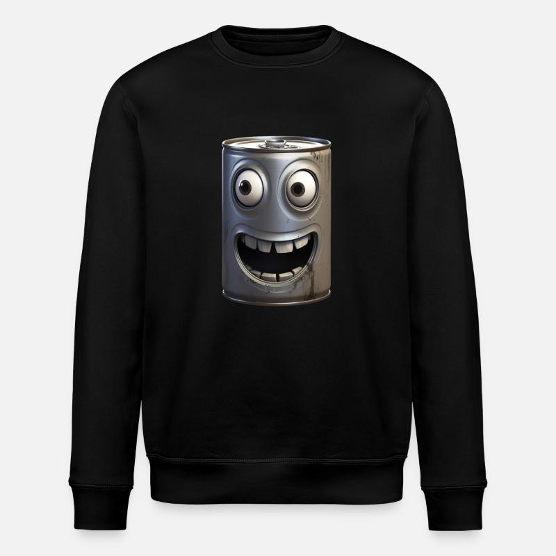 Tin - Stanley/Stella ROLLER Unisex Organic Sweatshirt - black