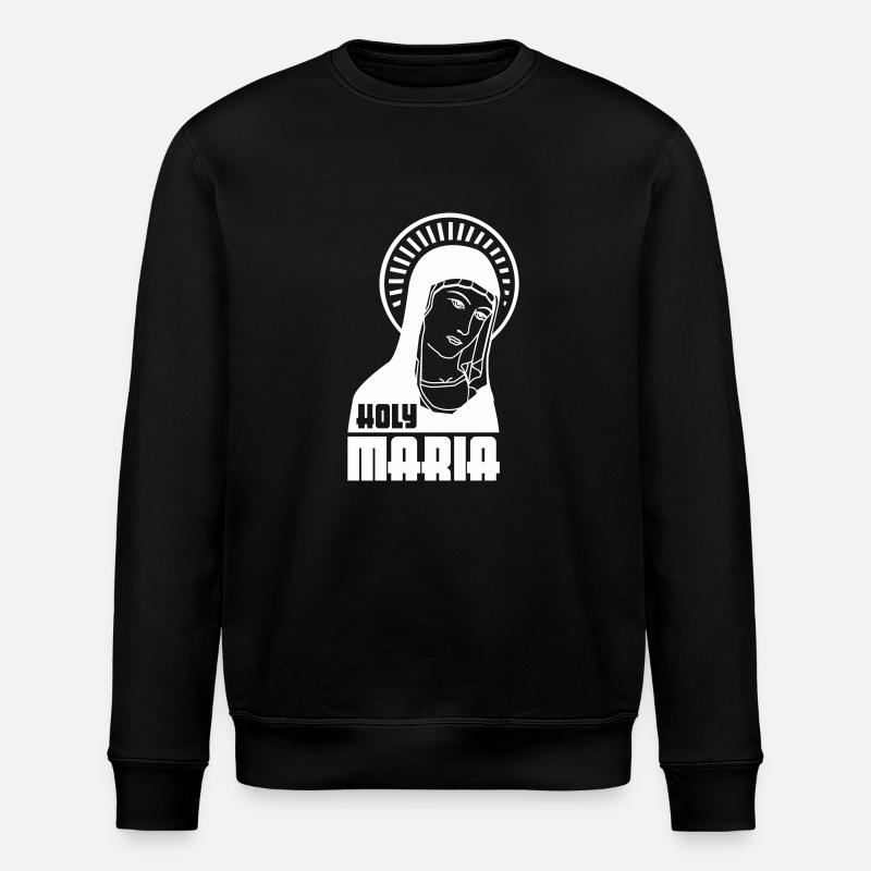 Sainte Marie - Sweat bio ROLLER Stanley/Stella Unisexe - noir
