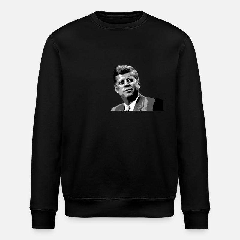 jfk - Stanley/Stella Unisex Bio-Sweatshirt ROLLER - Schwarz