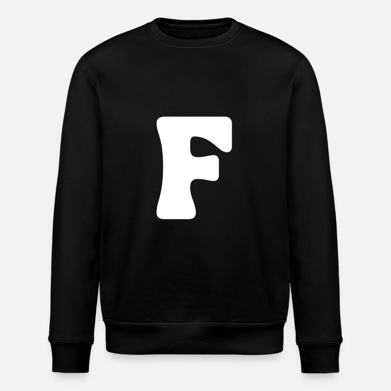 F - Sweat bio ROLLER Stanley/Stella Unisexe - noir