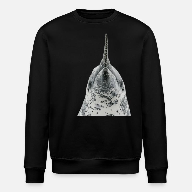 Narval - Sweat bio ROLLER Stanley/Stella Unisexe - noir