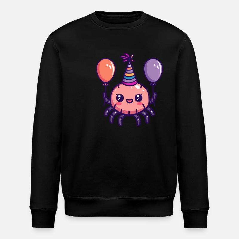 Bande dessinée d’anniversaire Tarentule - Sweat bio ROLLER Stanley/Stella Unisexe - noir