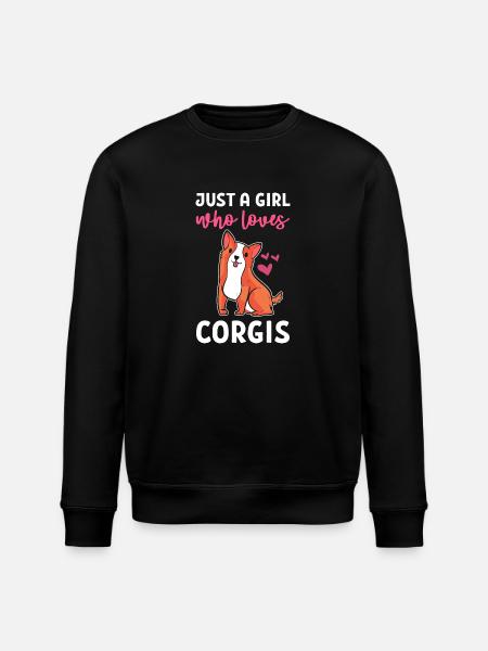 Corgi - Sweat bio ROLLER Stanley/Stella Unisexe - noir