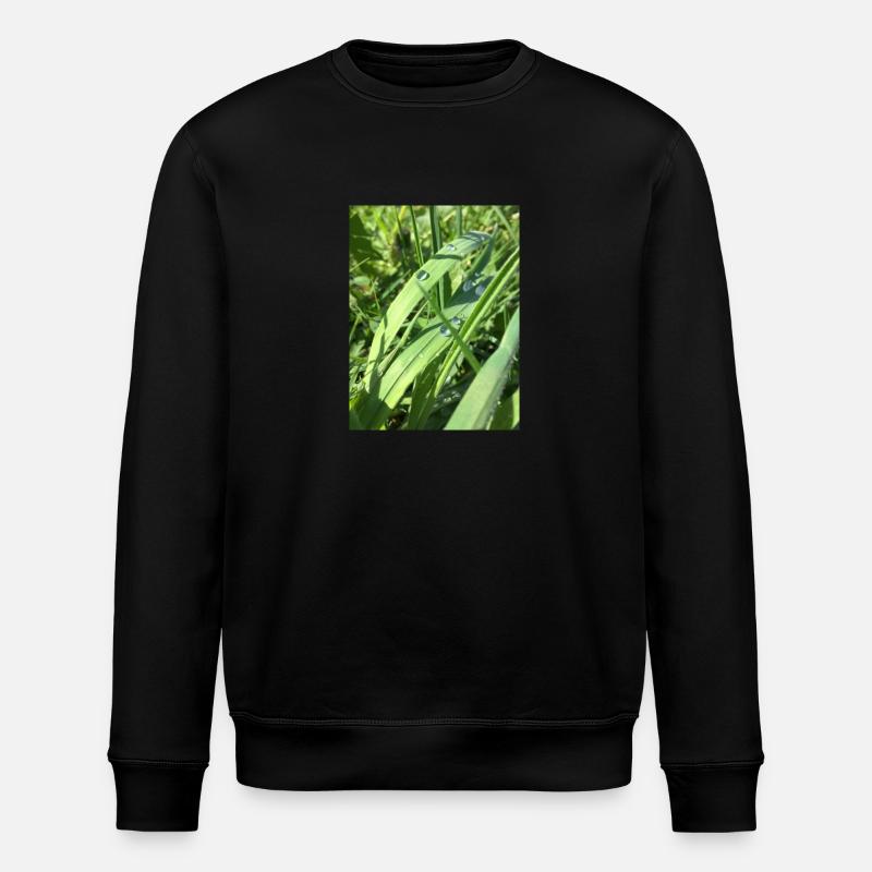 Raindrop - Stanley/Stella Unisex Bio-Sweatshirt ROLLER - Schwarz