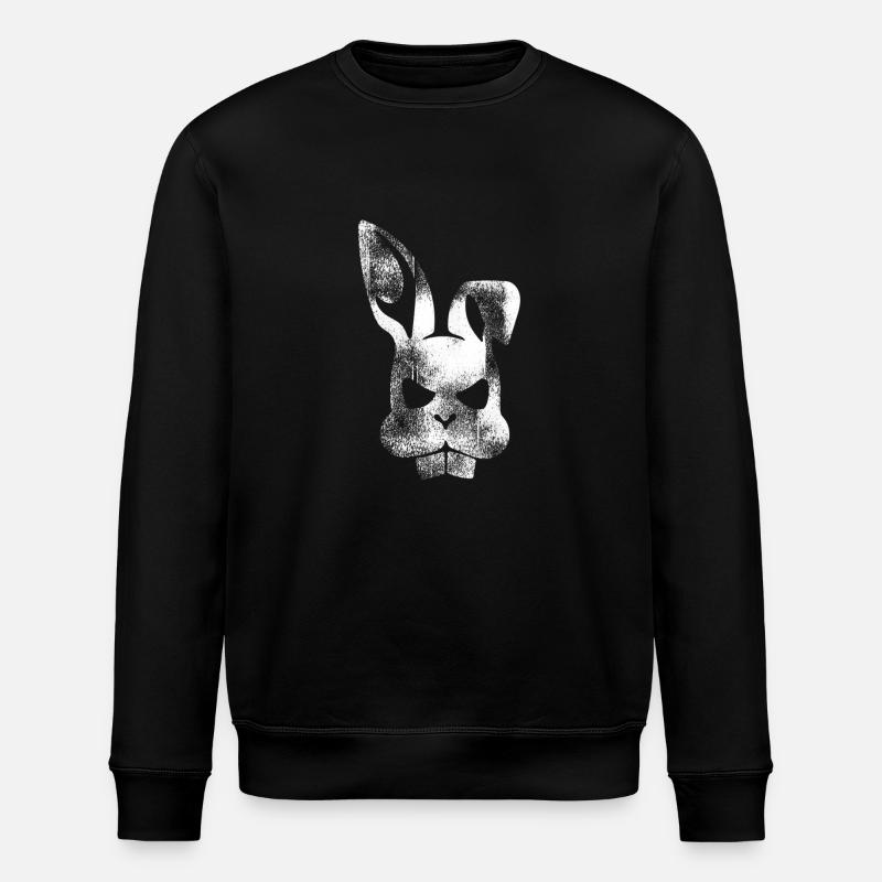 Mauvais lapin - Sweat bio ROLLER Stanley/Stella Unisexe - noir