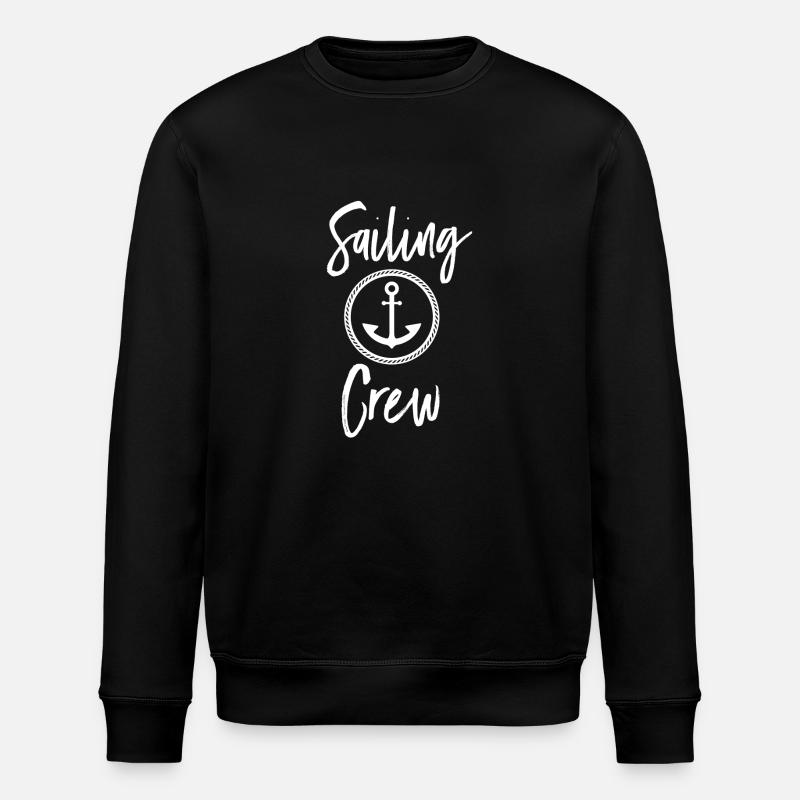 Sailing Crew - Stanley/Stella Unisex Bio-Sweatshirt ROLLER - Schwarz