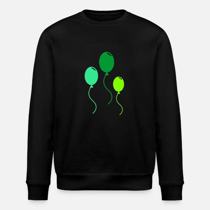 ballons - Sweat bio ROLLER Stanley/Stella Unisexe - noir