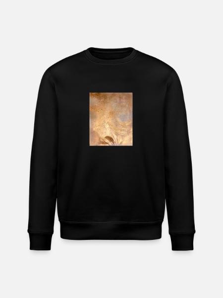 Soleil d'or - Sweat bio ROLLER Stanley/Stella Unisexe - noir