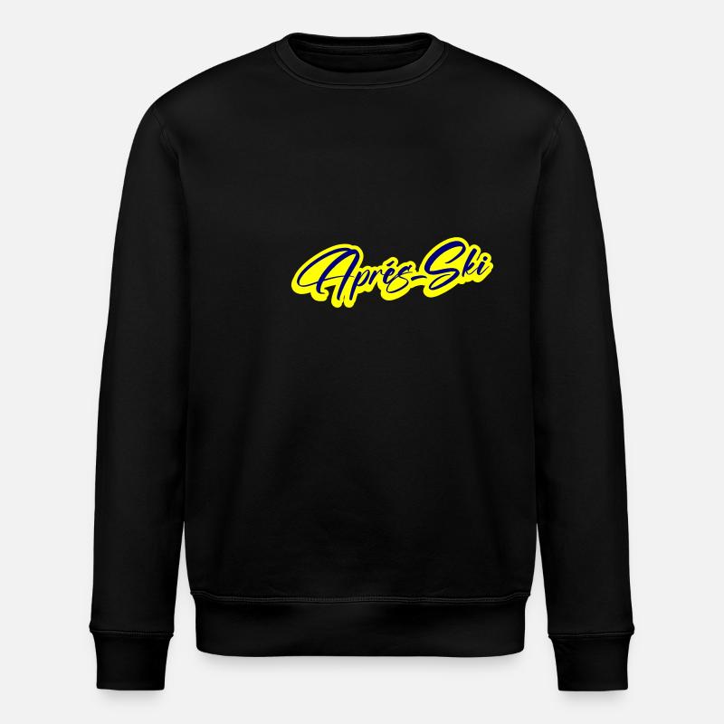 Apres Ski - Stanley/Stella Unisex Bio-Sweatshirt ROLLER - Schwarz