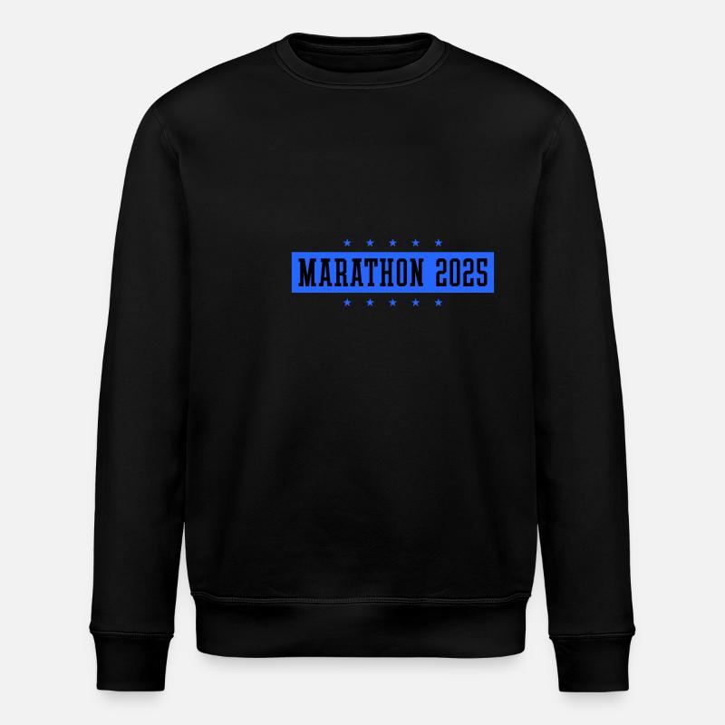 Marathon 2025 - Sweat bio ROLLER Stanley/Stella Unisexe - noir