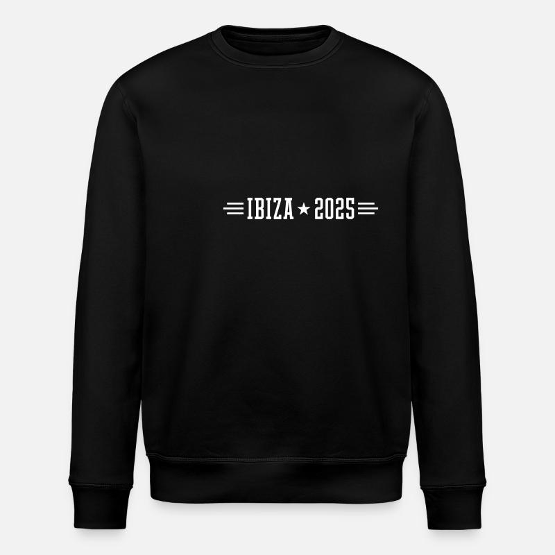 Ibiza 2025 - Sweat bio ROLLER Stanley/Stella Unisexe - noir