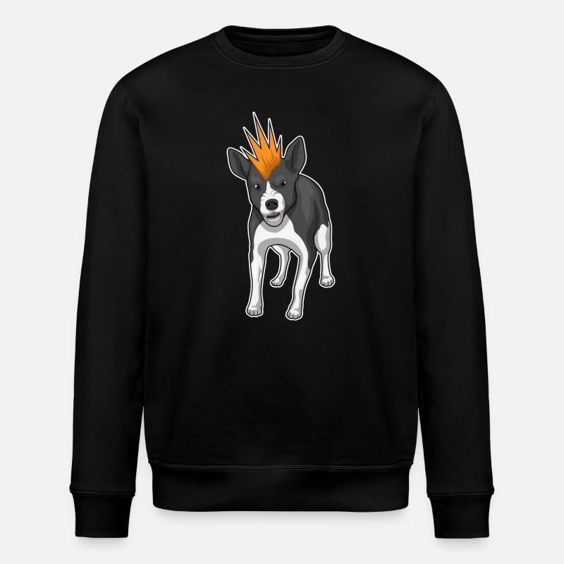 Mauvais chien - Sweat bio ROLLER Stanley/Stella Unisexe - noir