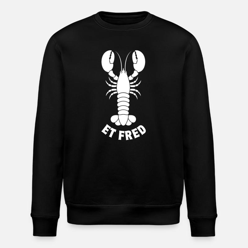 Hummer, Hummer, Krustentier - Stanley/Stella Unisex Bio-Sweatshirt ROLLER - Schwarz
