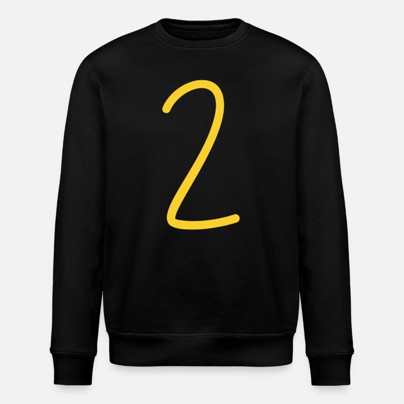 2 - Stanley/Stella Unisex Bio-Sweatshirt ROLLER - Schwarz