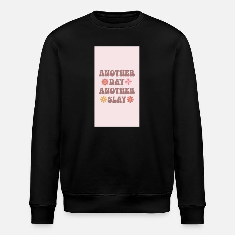 83FC9E1B3B012827956D3318E19E2782 - Sweat bio ROLLER Stanley/Stella Unisexe - noir