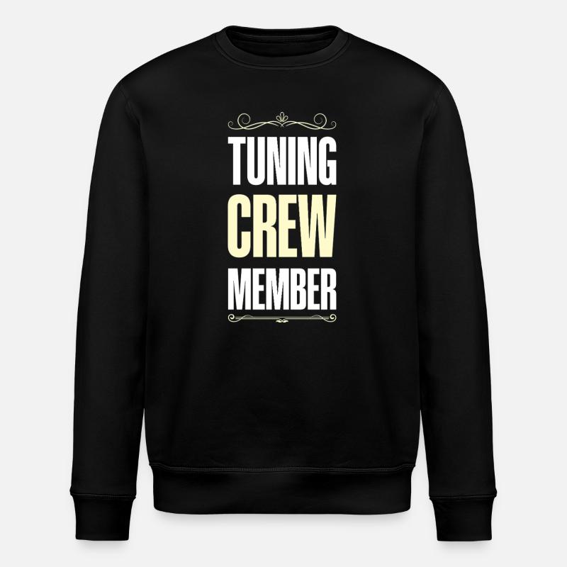 Tuning Crew - Stanley/Stella Unisex Bio-Sweatshirt ROLLER - Schwarz