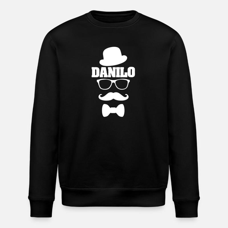 Danilo comme prénom - Sweat bio ROLLER Stanley/Stella Unisexe - noir