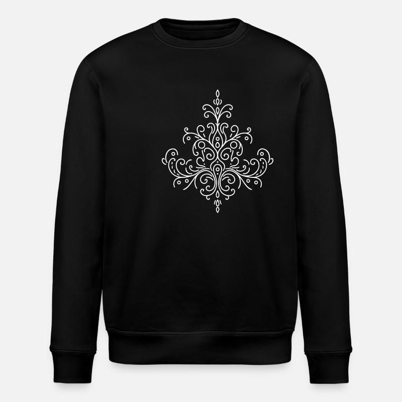 Ornament Design - Stanley/Stella Unisex Bio-Sweatshirt ROLLER - Schwarz