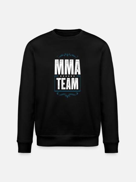 Mma Team - Stanley/Stella Unisex Bio-Sweatshirt ROLLER - Schwarz
