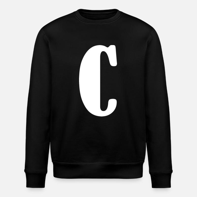 C - Stanley/Stella ROLLER Unisex Organic Sweatshirt - black