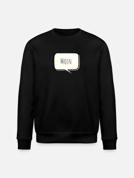 Moin - Stanley/Stella Unisex Bio-Sweatshirt ROLLER - Schwarz