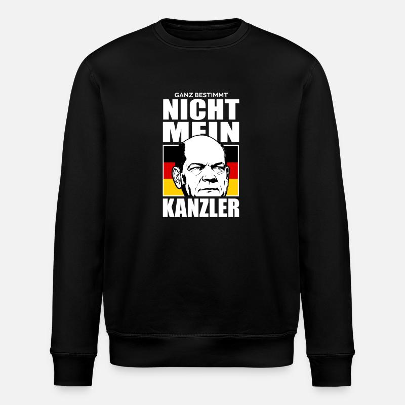 Pas ma chancelière - Sweat bio ROLLER Stanley/Stella Unisexe - noir